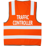 Traffic Control Safety Vest Orange